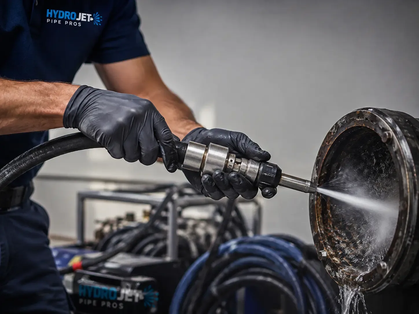 Hydro Jet Pipe Descaling in Williamsport, OH